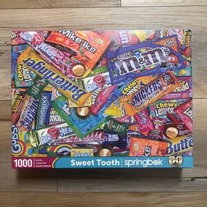 24 X 30 “Sweet Tooth” 1000 Pieces Springbok Jigsaw Puzzle